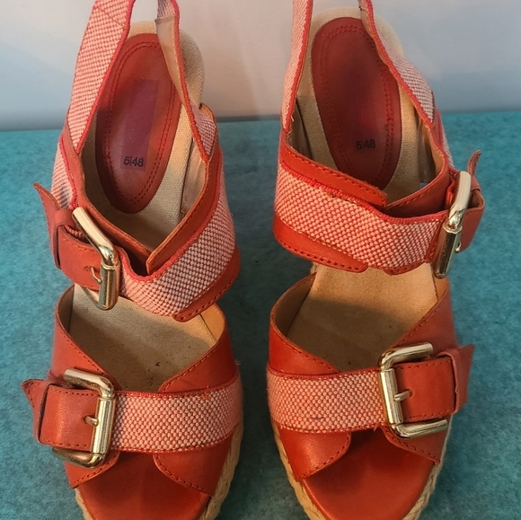 5/48 "Cathy" Open Toe Wedges - Picture 13 of 13